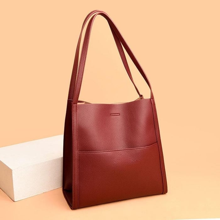 Mazur & Mazur© – Ręcznie Wykonana Elegancka Torebka Skórzana na Ramię Diede™