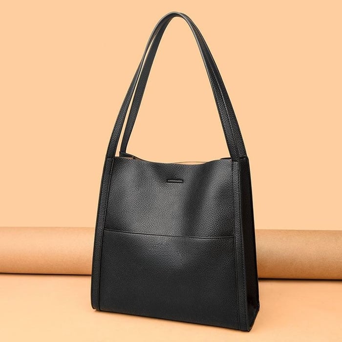 Mazur & Mazur© – Ręcznie Wykonana Elegancka Torebka Skórzana na Ramię Diede™