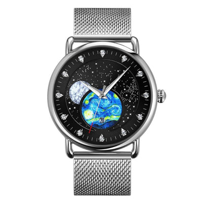 Mechaniczny Zegarek Moonlight Glow