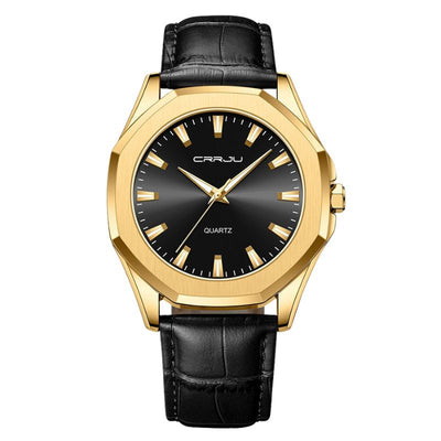 Zegarek Kwarcowy w Stylu Casual Minimalistycznym