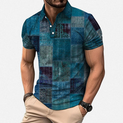 Olsen® | Męska koszulka polo