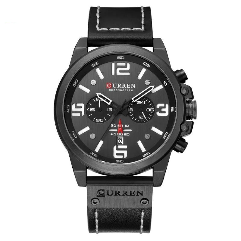 Modny Casual Zegarek Kwarcowy