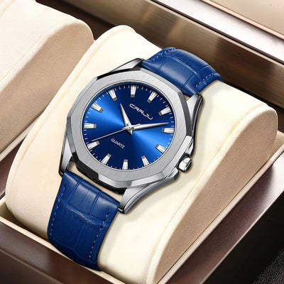Zegarek Kwarcowy w Stylu Casual Minimalistycznym