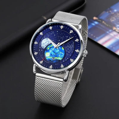 Mechaniczny Zegarek Moonlight Glow