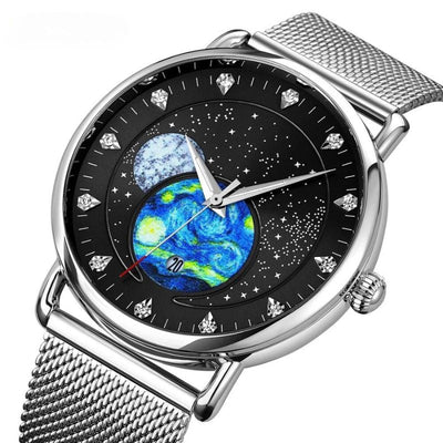 Mechaniczny Zegarek Moonlight Glow