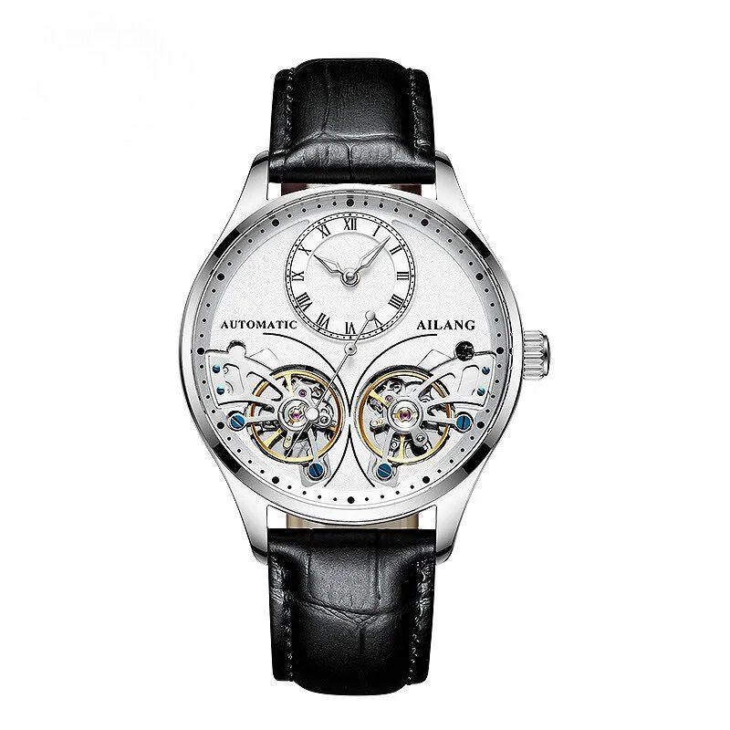 Podwójny Tourbillon Luminous Zegarek Mechaniczny