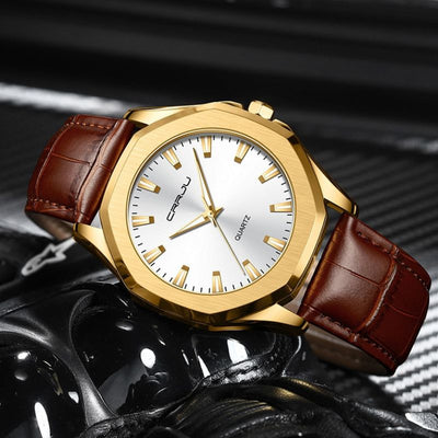 Zegarek Kwarcowy w Stylu Casual Minimalistycznym