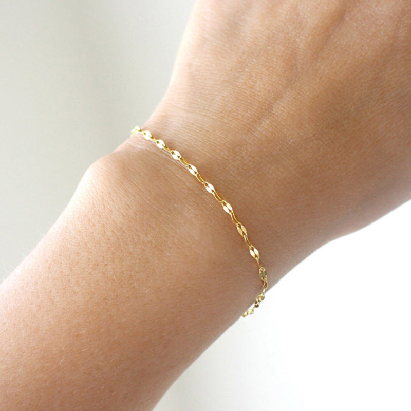 Bransoletka Kettenarmband Amara Blonde
