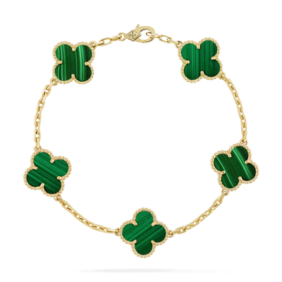 KLEE-ARMBAND | ZIELONY