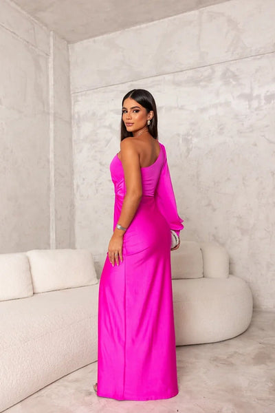 Rosea Elegant Maxi Dress
