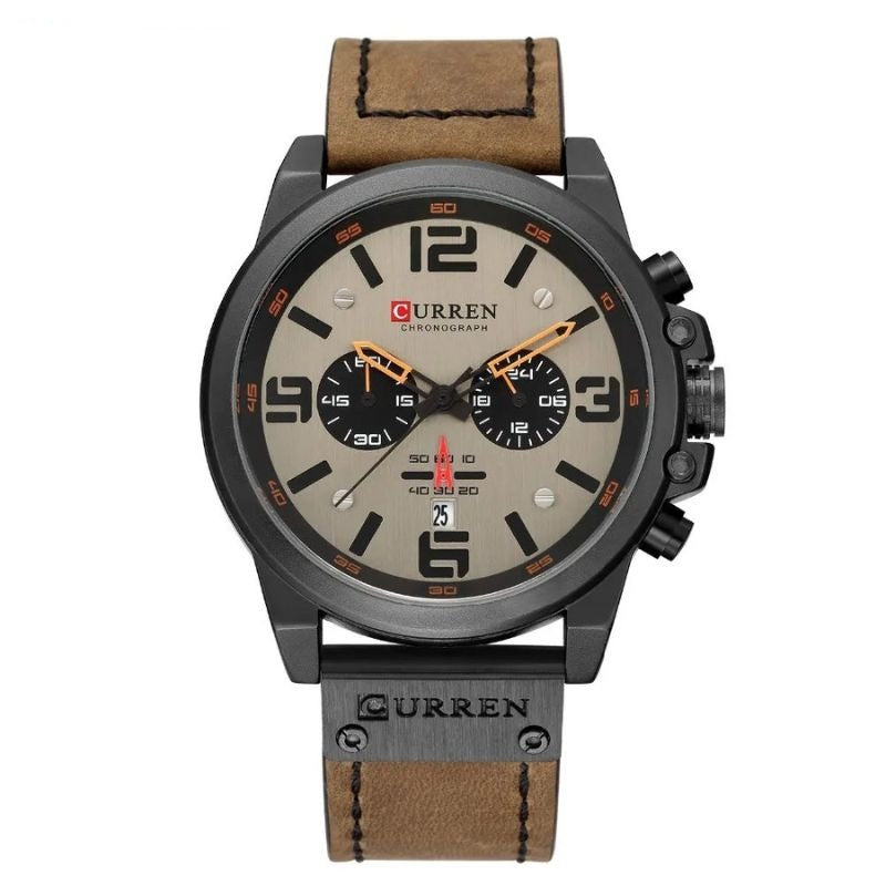 Modny Casual Zegarek Kwarcowy