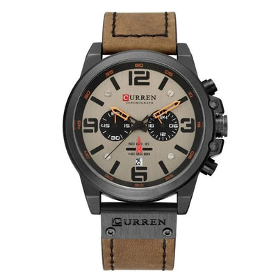 Modny Casual Zegarek Kwarcowy