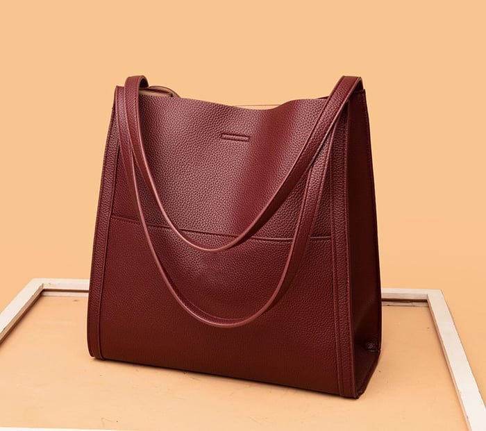 Mazur & Mazur© – Ręcznie Wykonana Elegancka Torebka Skórzana na Ramię Diede™