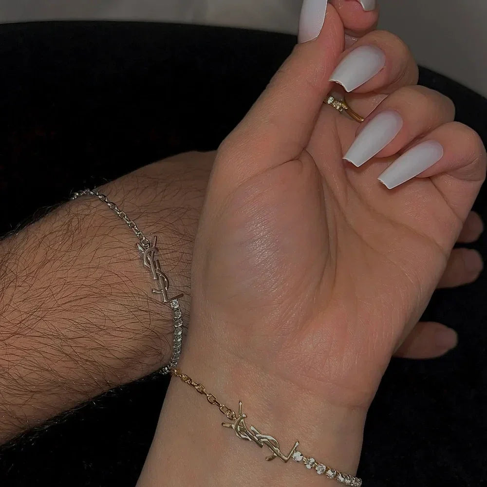 BRANSOLETKA SAINT LUXE | ZŁOTO DELUXE