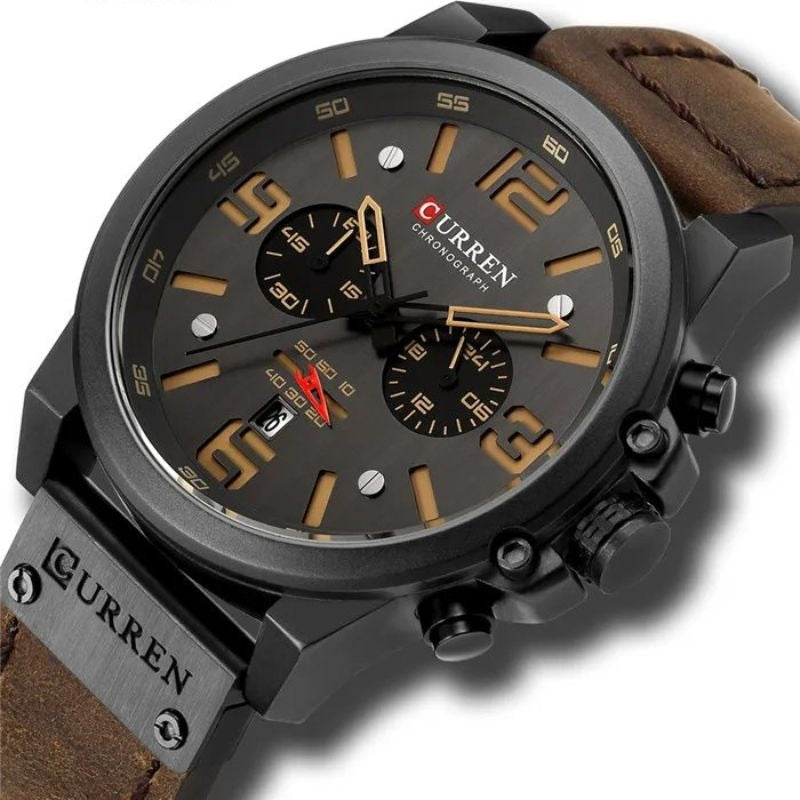 Modny Casual Zegarek Kwarcowy