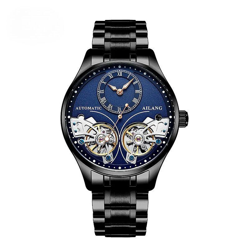 Podwójny Tourbillon Luminous Zegarek Mechaniczny