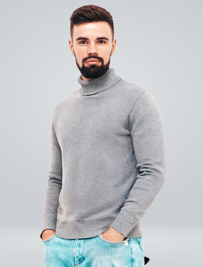 Nicolai | Sweter z Golfem