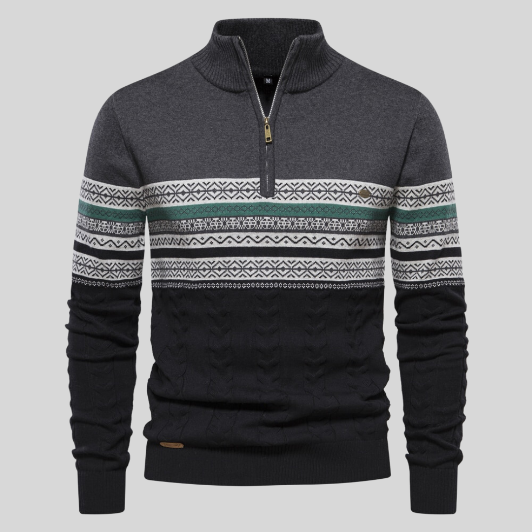 Frederik | Skandynawski Sweter