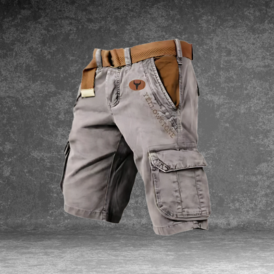Nowak® | Spodnie Cargo z 6 Kieszeniami