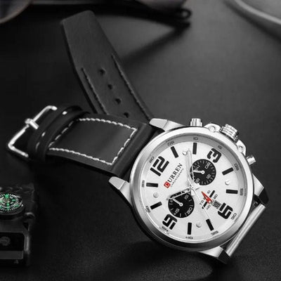 Modny Casual Zegarek Kwarcowy