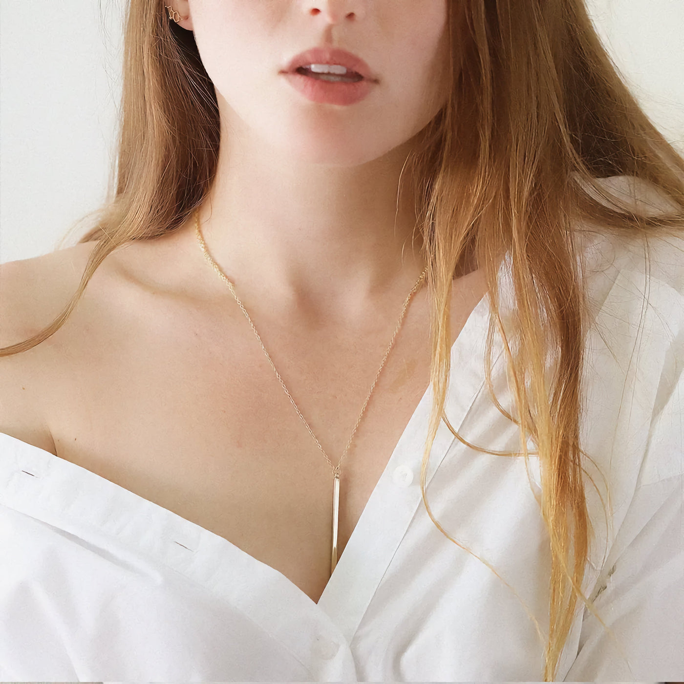 Naszyjnik Allison | Złoto 18k