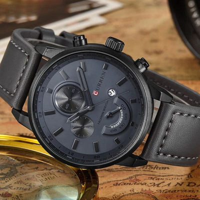 Nowak & Nowak® - Sportowy Zegarek Kwarcowy