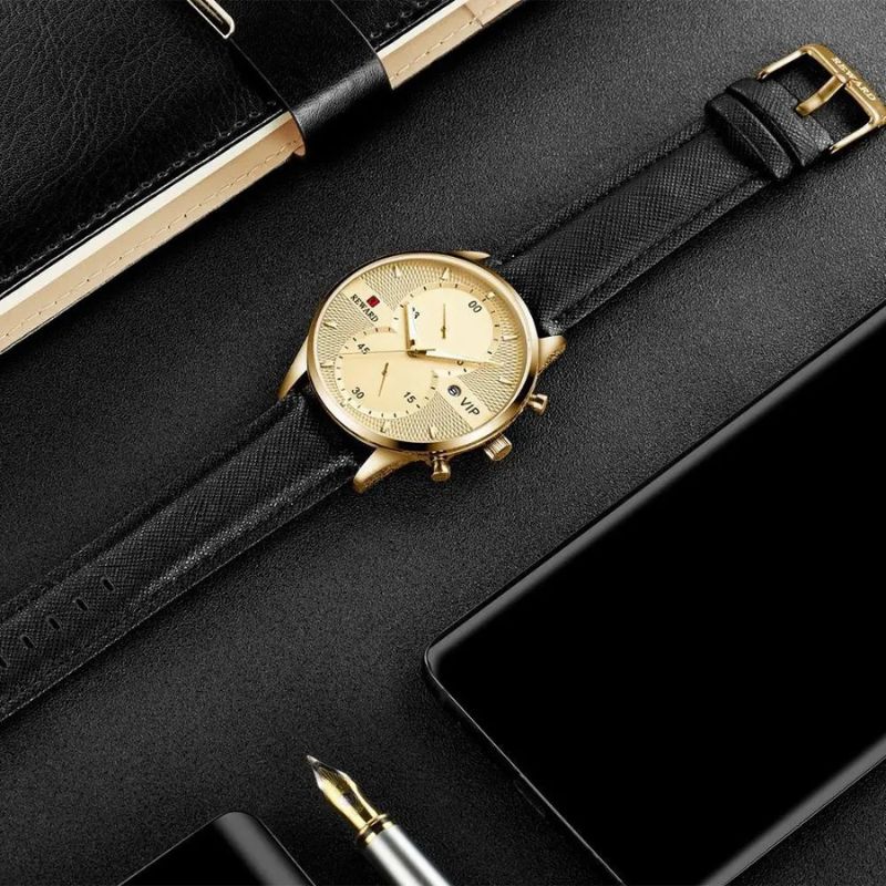 Nowak & Nowak© - Luksusowy Chronograf
