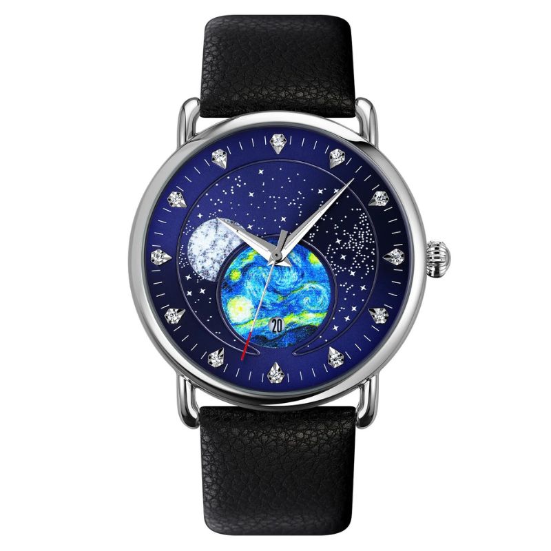 Mechaniczny Zegarek Moonlight Glow