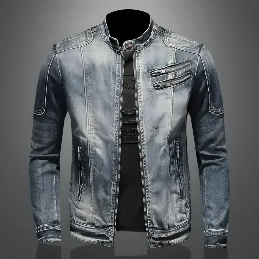 John | Casual denimowa kurtka