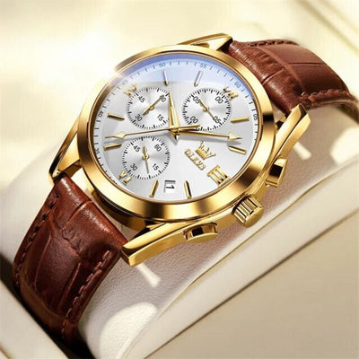 Zegarek Kwarcowy Luminous Chronograph