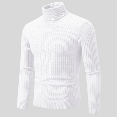 Christian | Elegancki sweter z okrągłym dekoltem