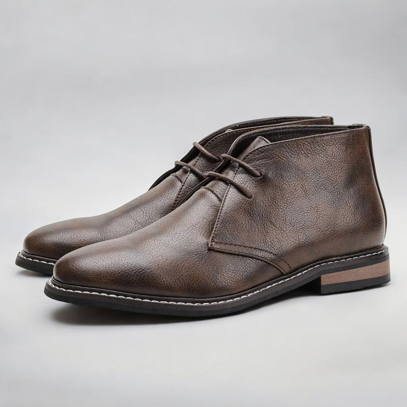 Nowak & Nowak© Herold | Skórzane Botki Chukka
