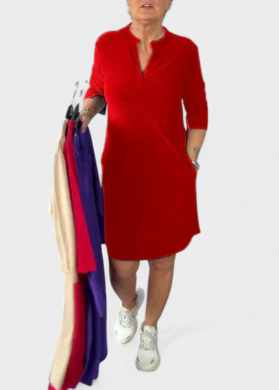 Patricia - Wygodna sukienka polo