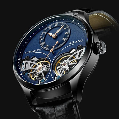 Podwójny Tourbillon Luminous Zegarek Mechaniczny