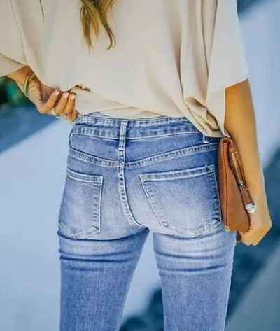 Aveline™ | Dżinsy w stylu vintage