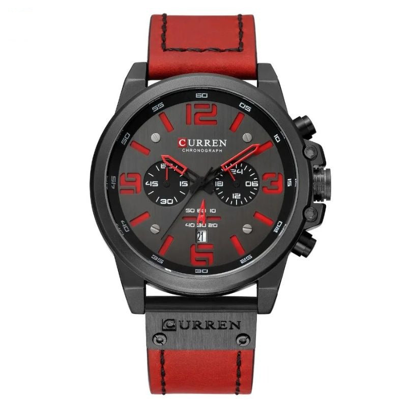 Modny Casual Zegarek Kwarcowy