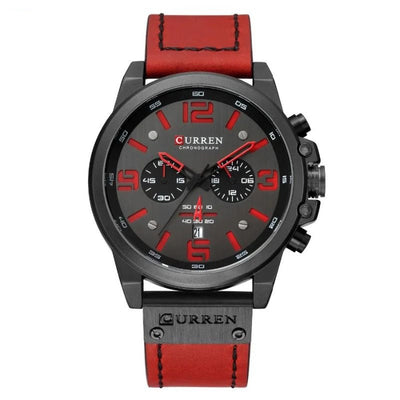 Modny Casual Zegarek Kwarcowy