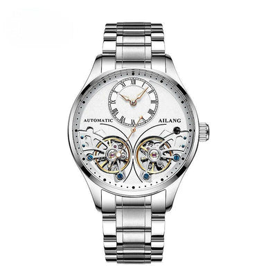 Podwójny Tourbillon Luminous Zegarek Mechaniczny