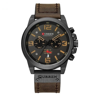 Modny Casual Zegarek Kwarcowy