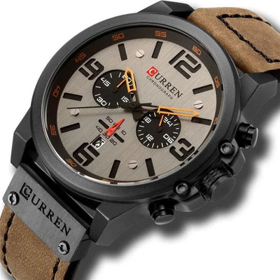 Modny Casual Zegarek Kwarcowy