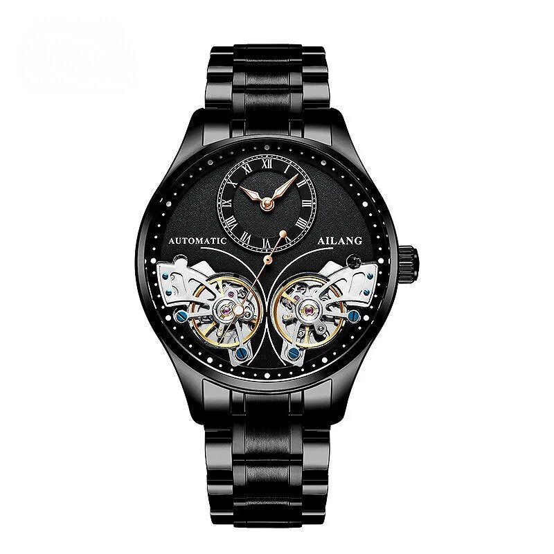 Podwójny Tourbillon Luminous Zegarek Mechaniczny