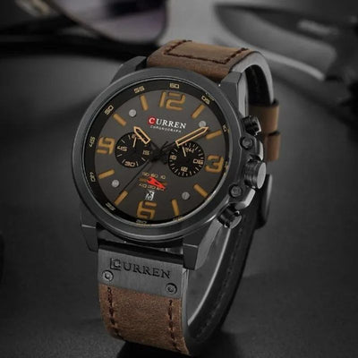 Modny Casual Zegarek Kwarcowy