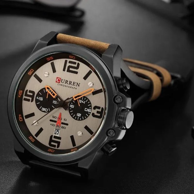 Modny Casual Zegarek Kwarcowy