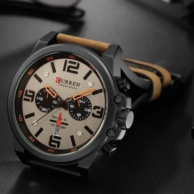 Modny Casual Zegarek Kwarcowy