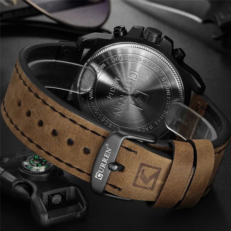 Modny Casual Zegarek Kwarcowy