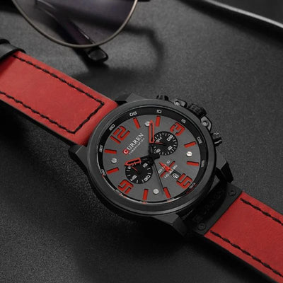 Modny Casual Zegarek Kwarcowy