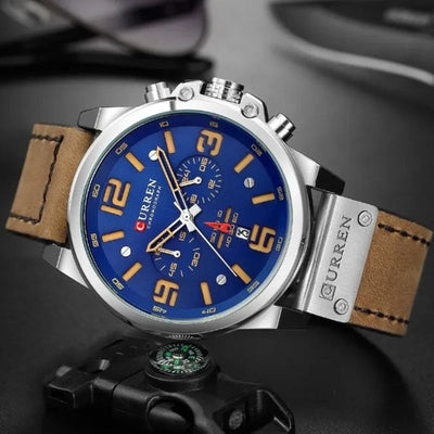 Modny Casual Zegarek Kwarcowy