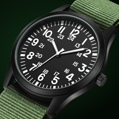Zegarek Militarny™ - Nowak & Nowak®