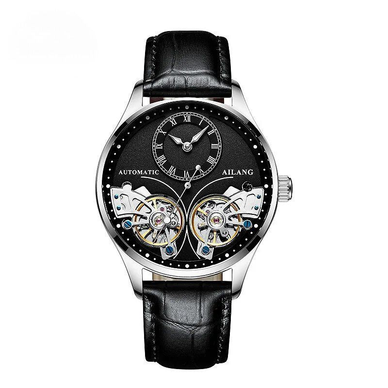 Podwójny Tourbillon Luminous Zegarek Mechaniczny