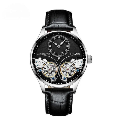 Podwójny Tourbillon Luminous Zegarek Mechaniczny